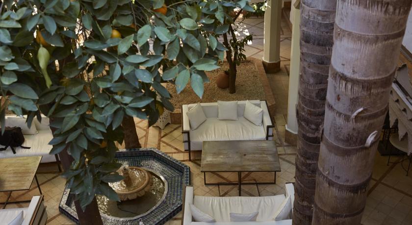 Les Jardins D Henia Riad And Hammam Marrakesh Exterior photo