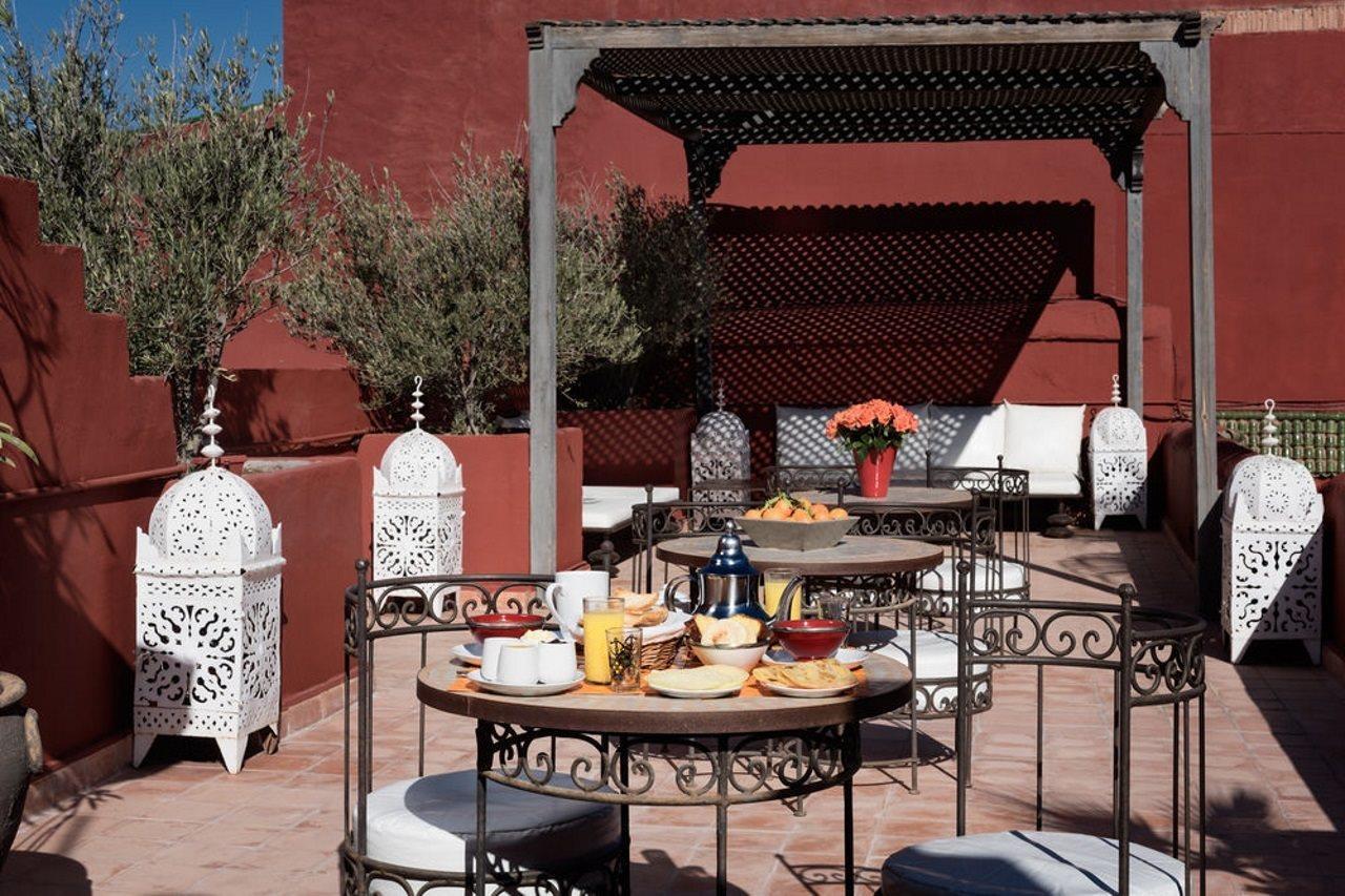 Les Jardins D Henia Riad And Hammam Marrakesh Exterior photo
