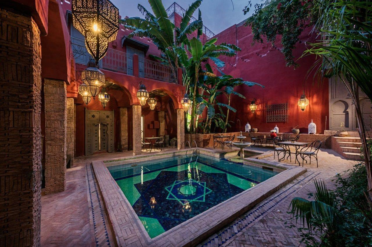 Les Jardins D Henia Riad And Hammam Marrakesh Exterior photo