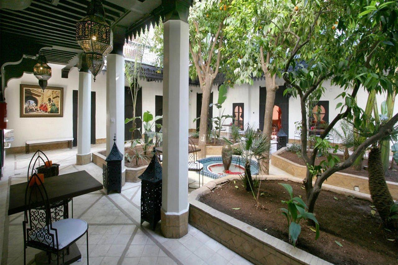 Les Jardins D Henia Riad And Hammam Marrakesh Exterior photo