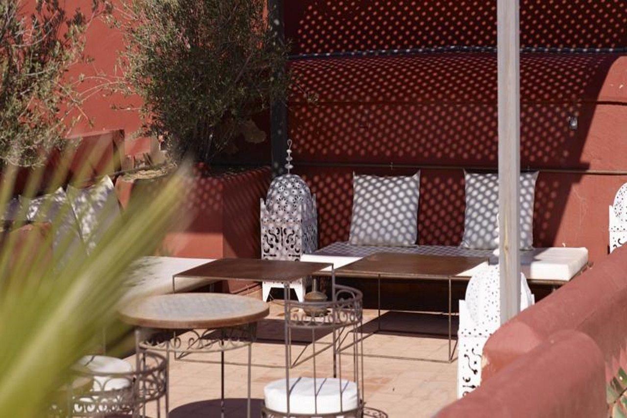 Les Jardins D Henia Riad And Hammam Marrakesh Exterior photo