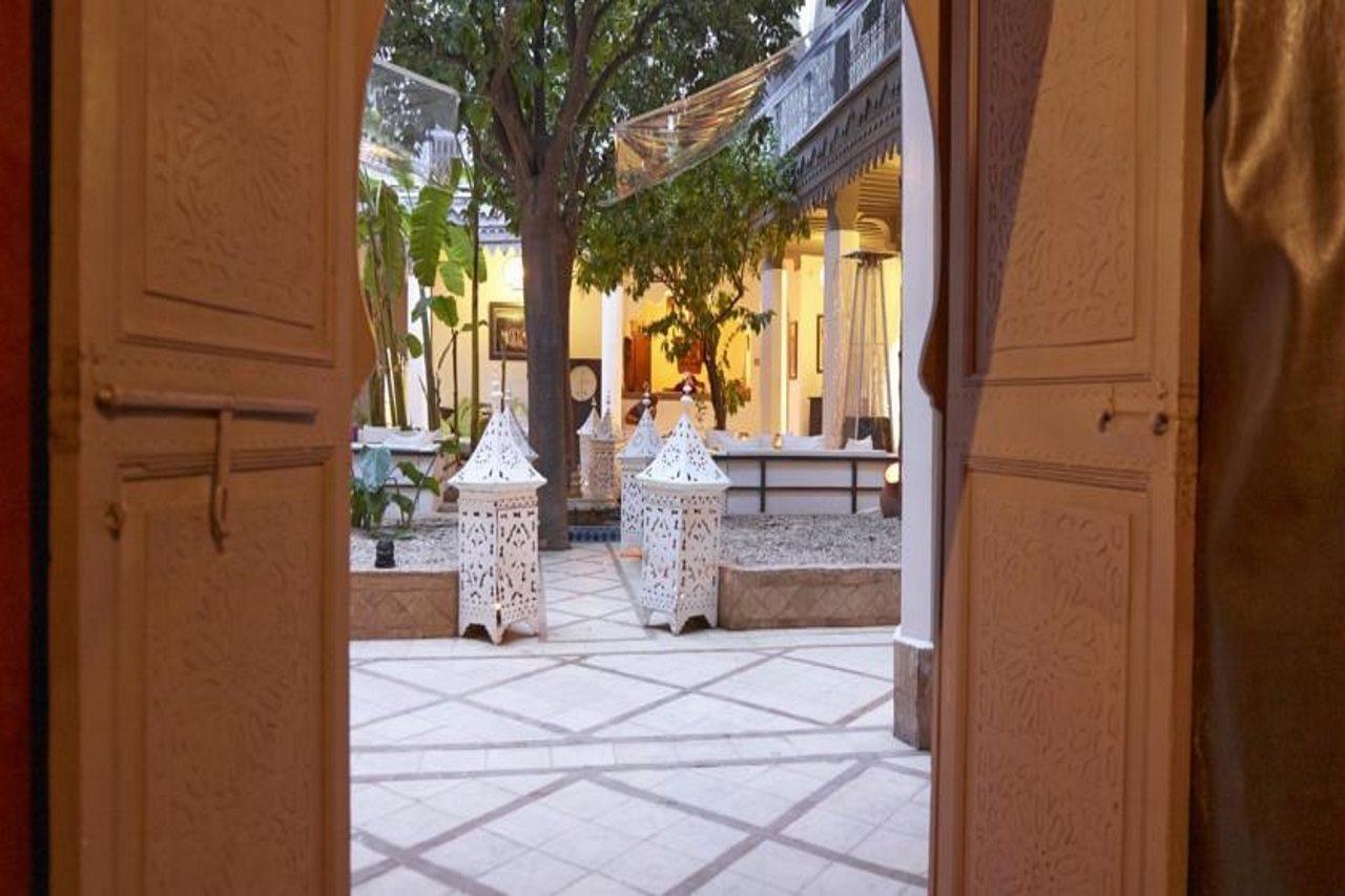 Les Jardins D Henia Riad And Hammam Marrakesh Exterior photo