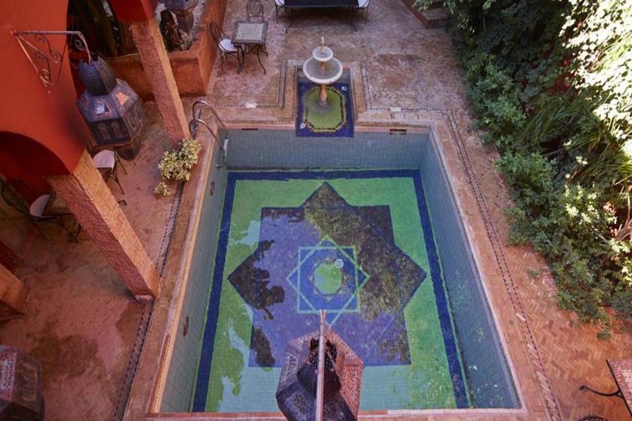 Les Jardins D Henia Riad And Hammam Marrakesh Exterior photo